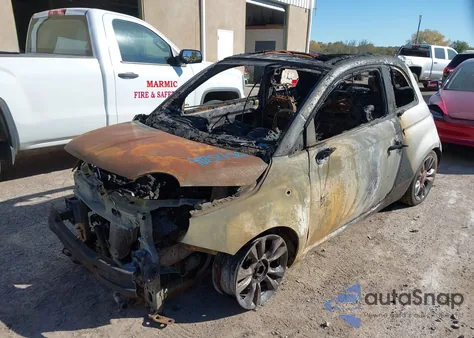 2014 Fiat 500C Gq Edition from USA, damaged, VIN 3C3CFFJH8ET188493